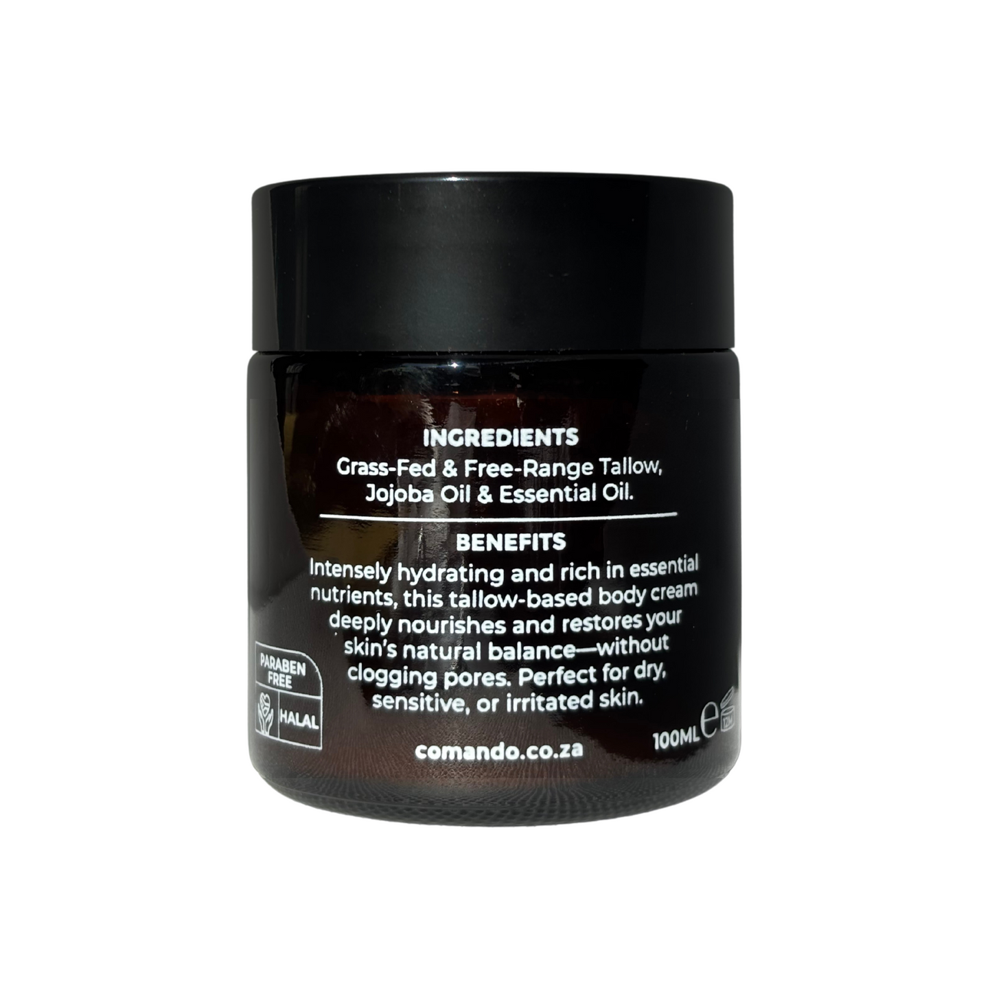 Tallow Body Cream - 100ml